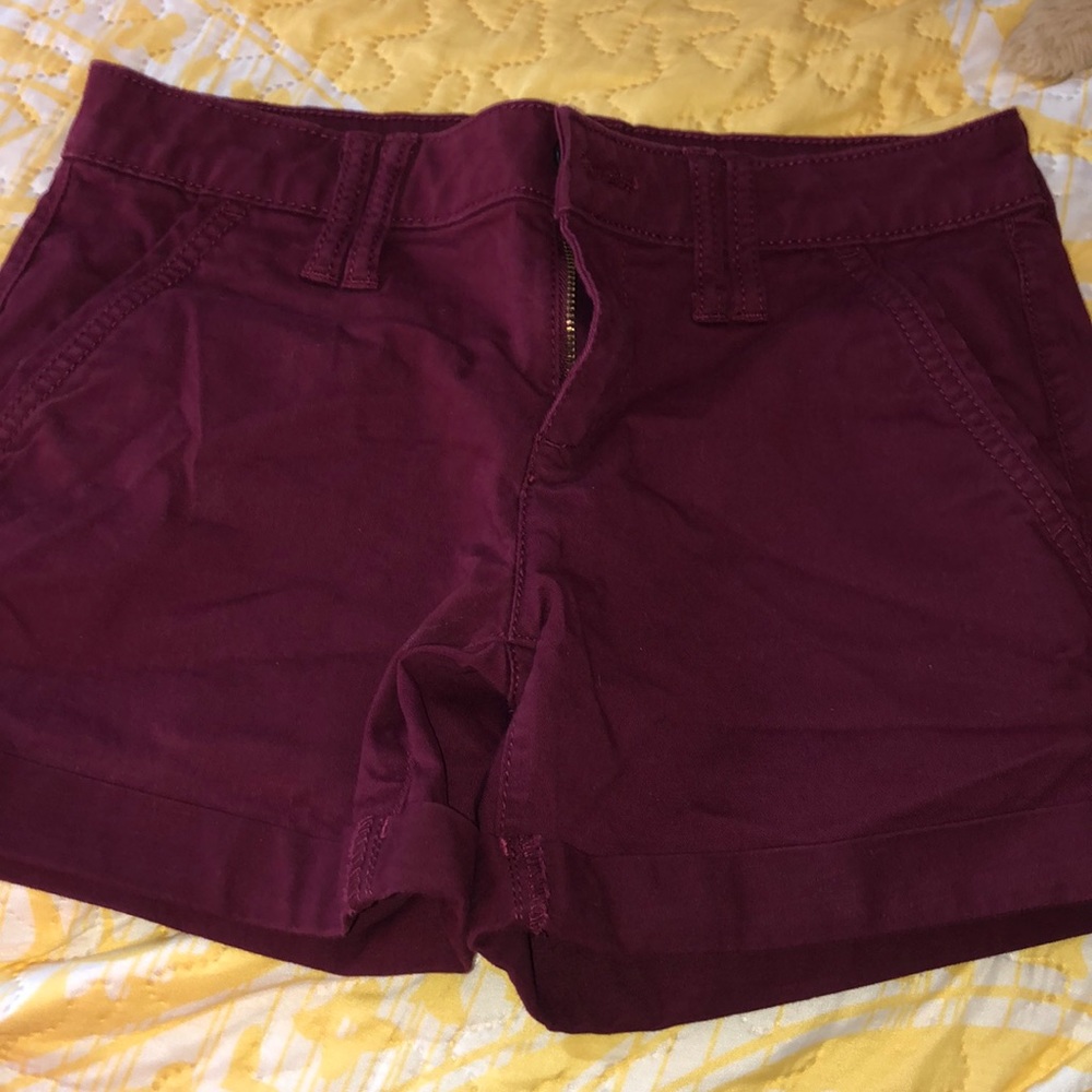 Arizona Maroon Shorts